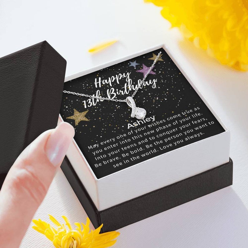 Gift for 13 Year Old 13th Birthday 13th Birthday Girl 13th Birthday Gift Thirteen Birthday Official Teenager Thirteenth Birthday