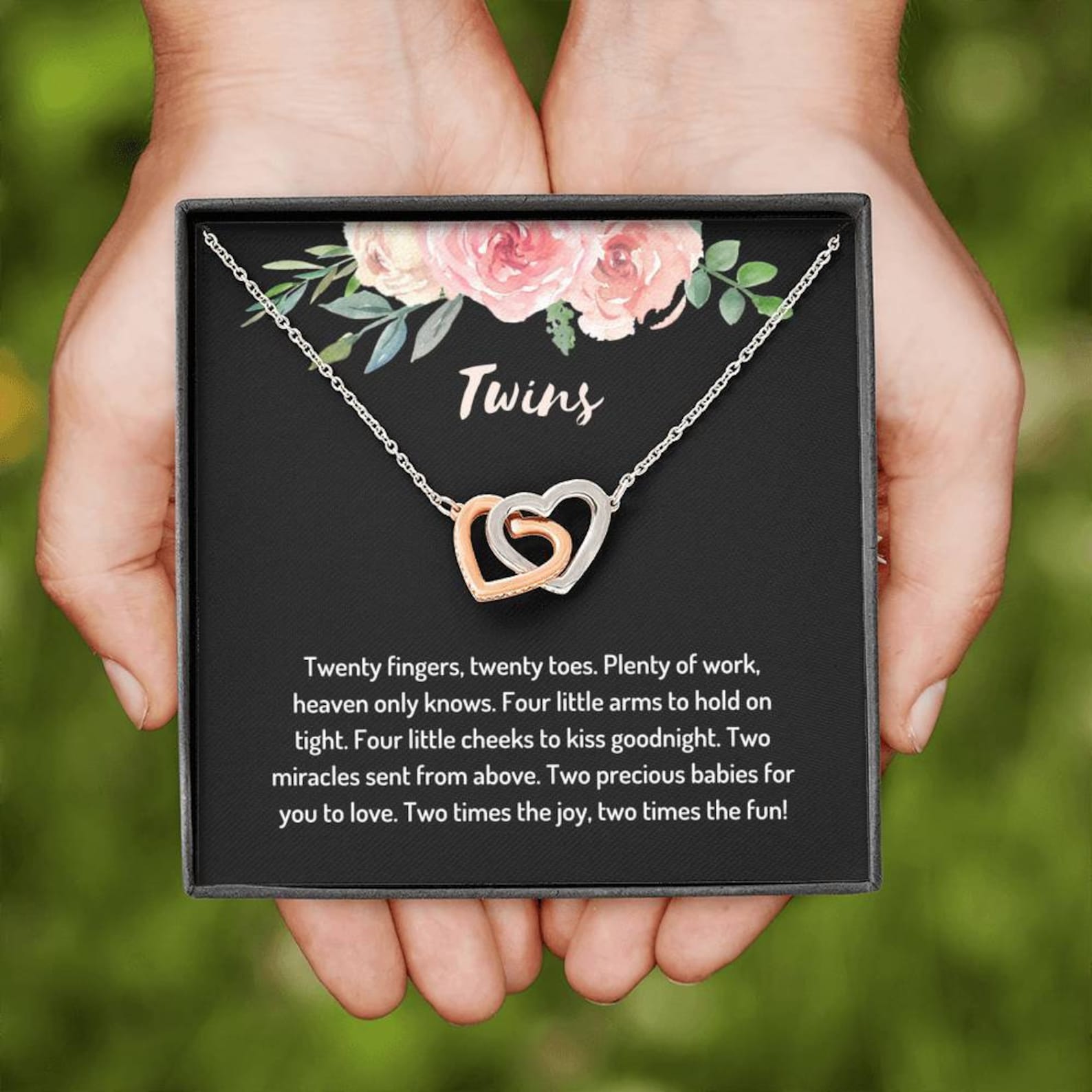 Twin Baby Gift Twins Baby Gift Twin Baby Gifts Twin Baby Etsy