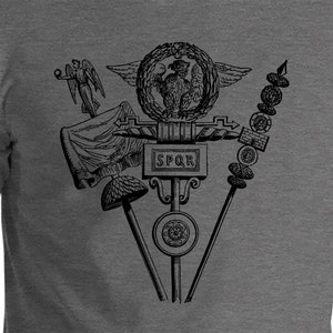 Ancient Rome Roman Army Legion Standard Short-Sleeve Unisex T-Shirt