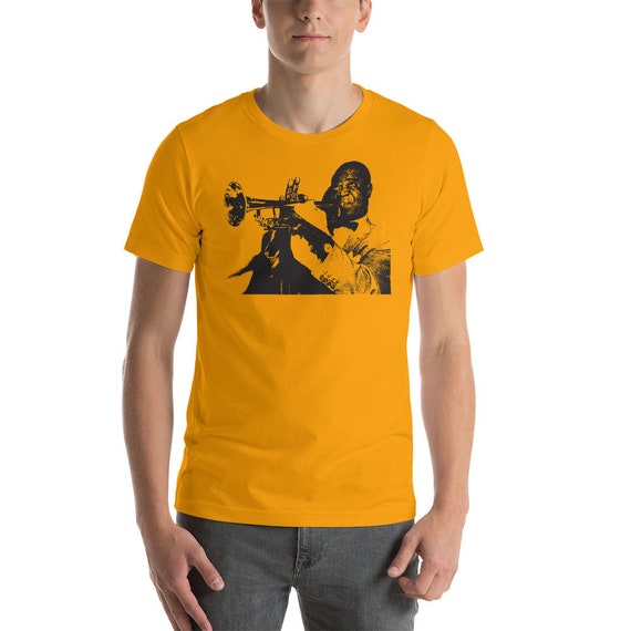 Louis Armstrong, Unisex T-Shirt