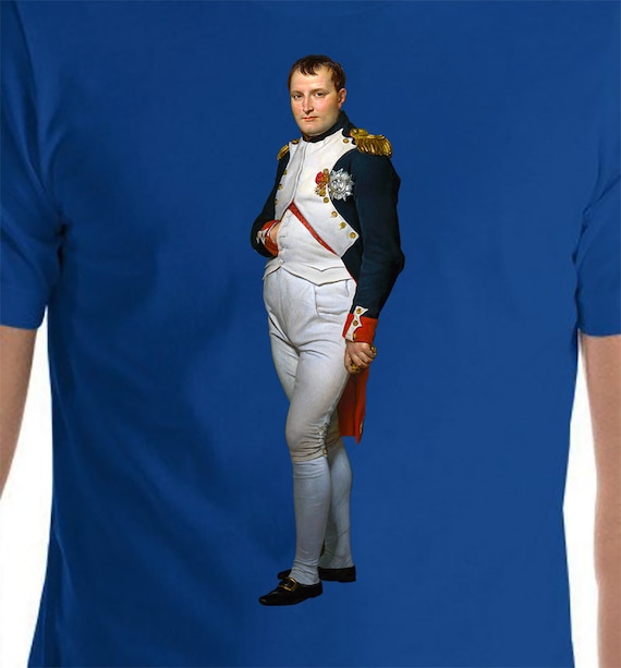 Sikker tøffel Elemental France French Emperor Napoleon Bonaparte Portrait Short-sleeve - Etsy