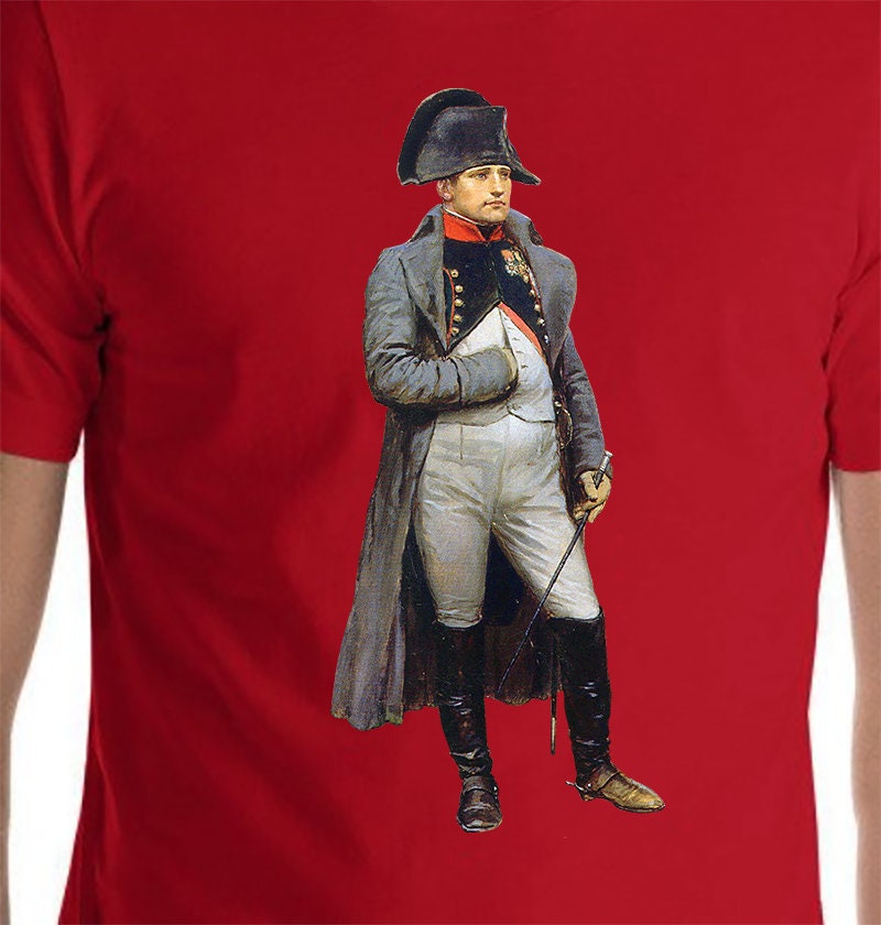 sammen semafor rod No3 French Emperor Napoleon Bonaparte Short-sleeve Unisex - Etsy