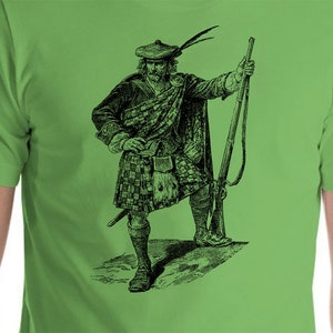 Tecumseh Shawnee Warrior Chief Short-Sleeve Unisex T-Shirt