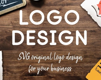 Custom vector logo  – Original and progessional SVG design for your business and brand - Illustrator for hire