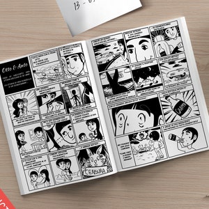 Custom Comics - An unforgettable gift for your party!
