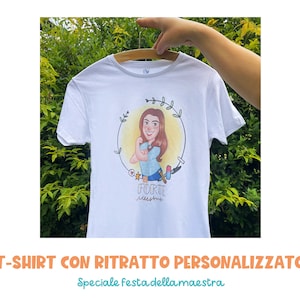 Maestra t shirt -  Italia