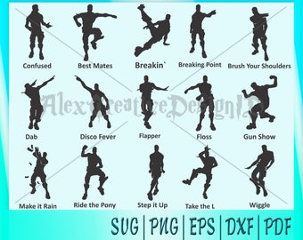Fortnite Dance Moves Silhouette Fortnite Dance Moves Silhouette - 340 x 270 jpeg 26kB