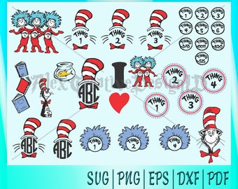 21 Dr Seuss Clipart/Dr Seuss Svg files/Dr Seuss Svg/Dr Seuss Art Print/Dr Seuss Cricut Files/Dr Seuss Cut file/Dr Seuss svg png dxf eps pdf