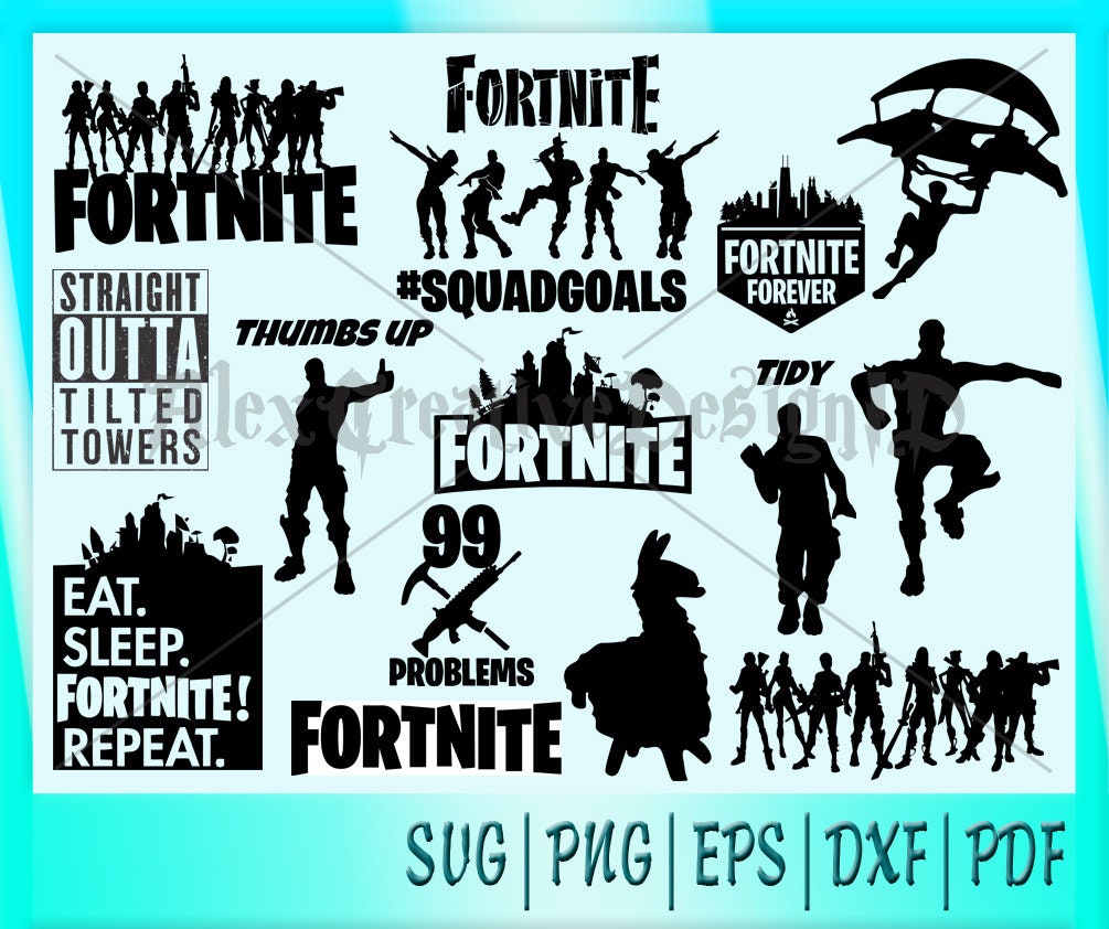 Download Fortnite Svg Files For Cricut Fortnite Svg FilesFortnite ...