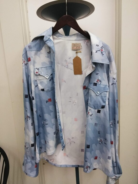 retro "H Bar C" shirt