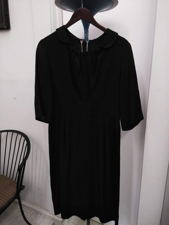 Vintage 1960s "Little Black Dress"