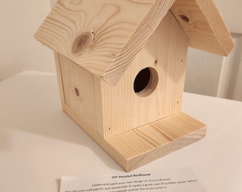 DIY Birdhouse Craft