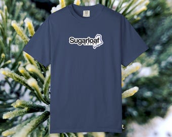 Sugarloaf - Maine - Comfort Colors - Ski Resort T-Shirt