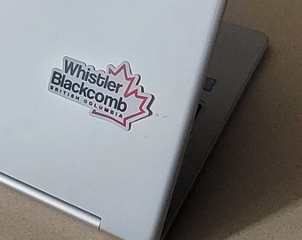 Whistler/Blackcomb - British Columbia - Canada - Ski Resort Stickers