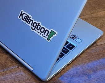Killington - Vermont - Ski Resort Stickers