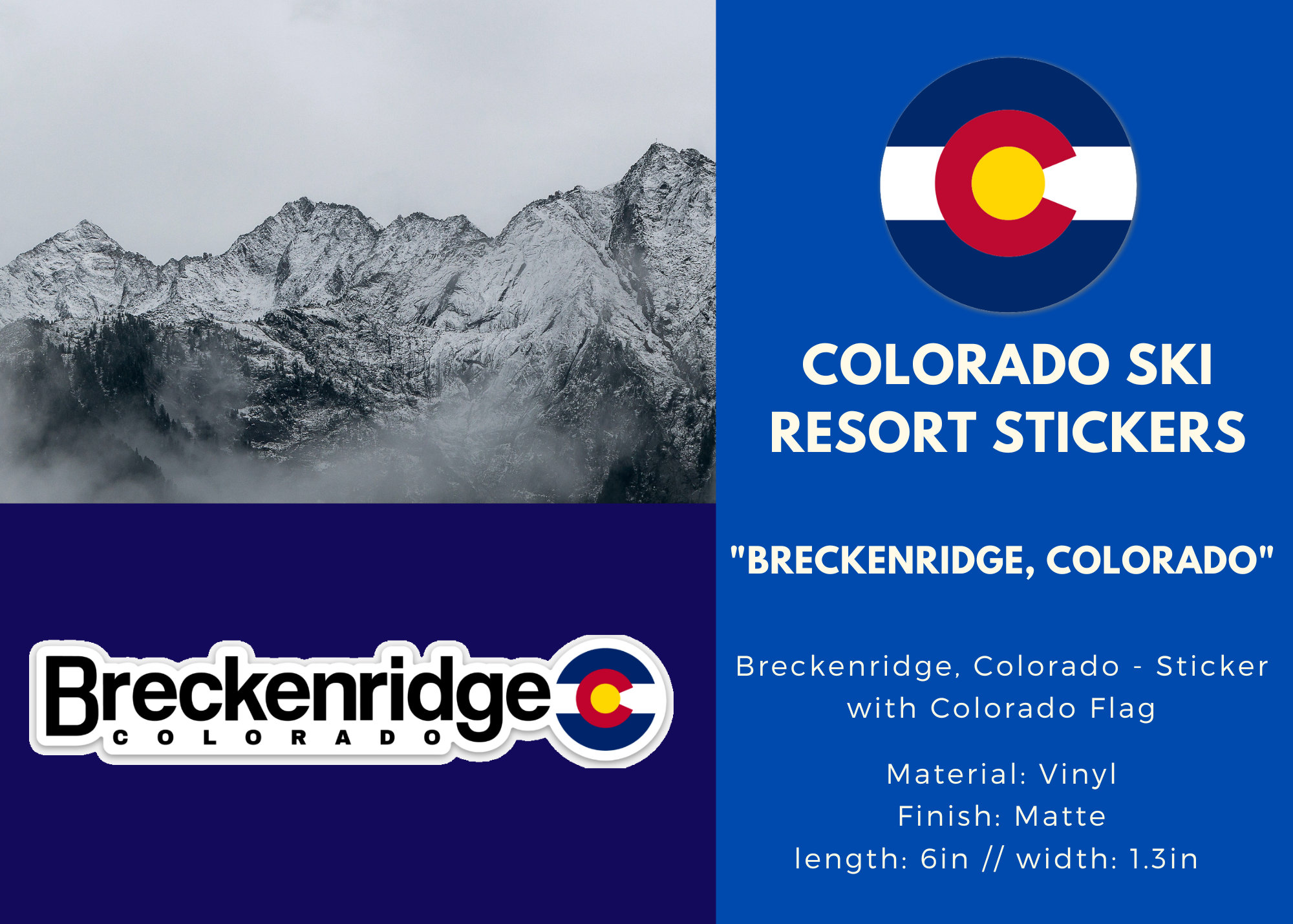 Flags over Breck