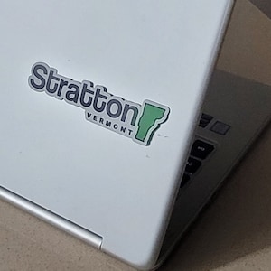 Stratton - Vermont - Ski Resort Stickers