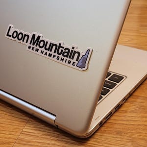 Loon Mountain - New Hampshire - Ski Resort Stickers