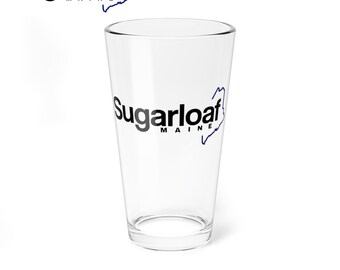 Sugarloaf - Maine - Pint Glass - 16oz