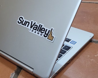 Sun Valley - Idaho - Ski Resort Stickers