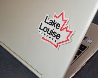 Lake Louise - Alberta - Canada - Ski Resort Stickers