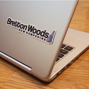 Bretton Woods - New Hampshire - Ski Resort Stickers
