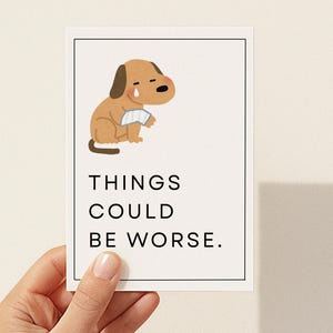 IMPRIMABLE Carte de rétablissement, carte Une pensée pour vous, carte de courage, carte de distance, carte de rétablissement, carte ami malade, carte parent malade