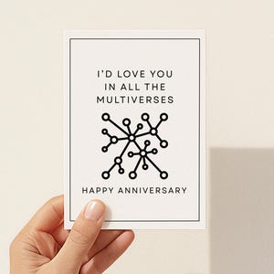 IMPRIMABLE carte d'anniversaire d'un an pour mari, jolie carte d'anniversaire de mariage Rencontres anniversaire geek mari cartes d'anniversaire