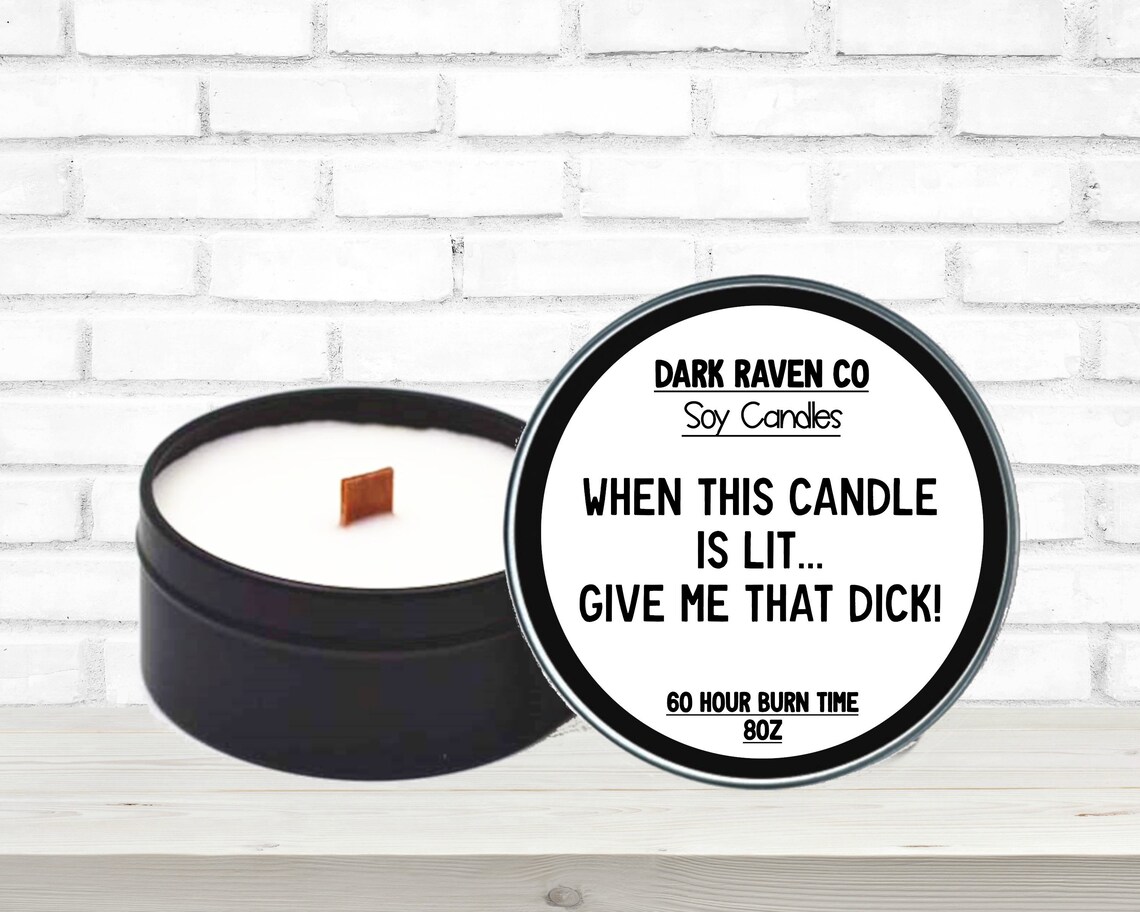 Dick Candle Dick Gifts Gift for Boyfriend Gift for Husband Etsy