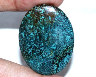 38.00 CTS 100% Natural Very Excellent  Tibetan Turquoise Cabochon Turquoise Gemstone Cabochon