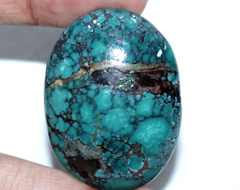60.50 CTS 100% Natural Very Excellent  Tibetan Turquoise Cabochon Turquoise Gemstone Cabochon