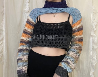 turtledove sweater set - 2 piece tank top and sweater sleeves