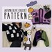 Crochet Pattern - Halloween Cardigan 8 different graphics, sweater pattern with optional buttons, pockets, size inclusive, made to measure 