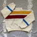 Bubblegum Stripe Addy Pullover