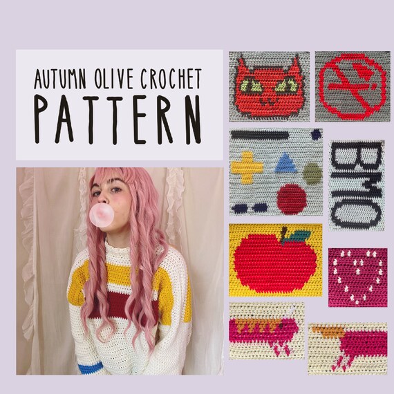Crochet Pattern Adventure Pullover 