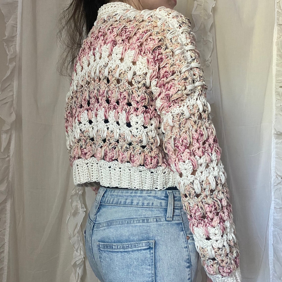 Crochet Pattern Calico Cats Cardigan Fun Cat Pattern - Etsy