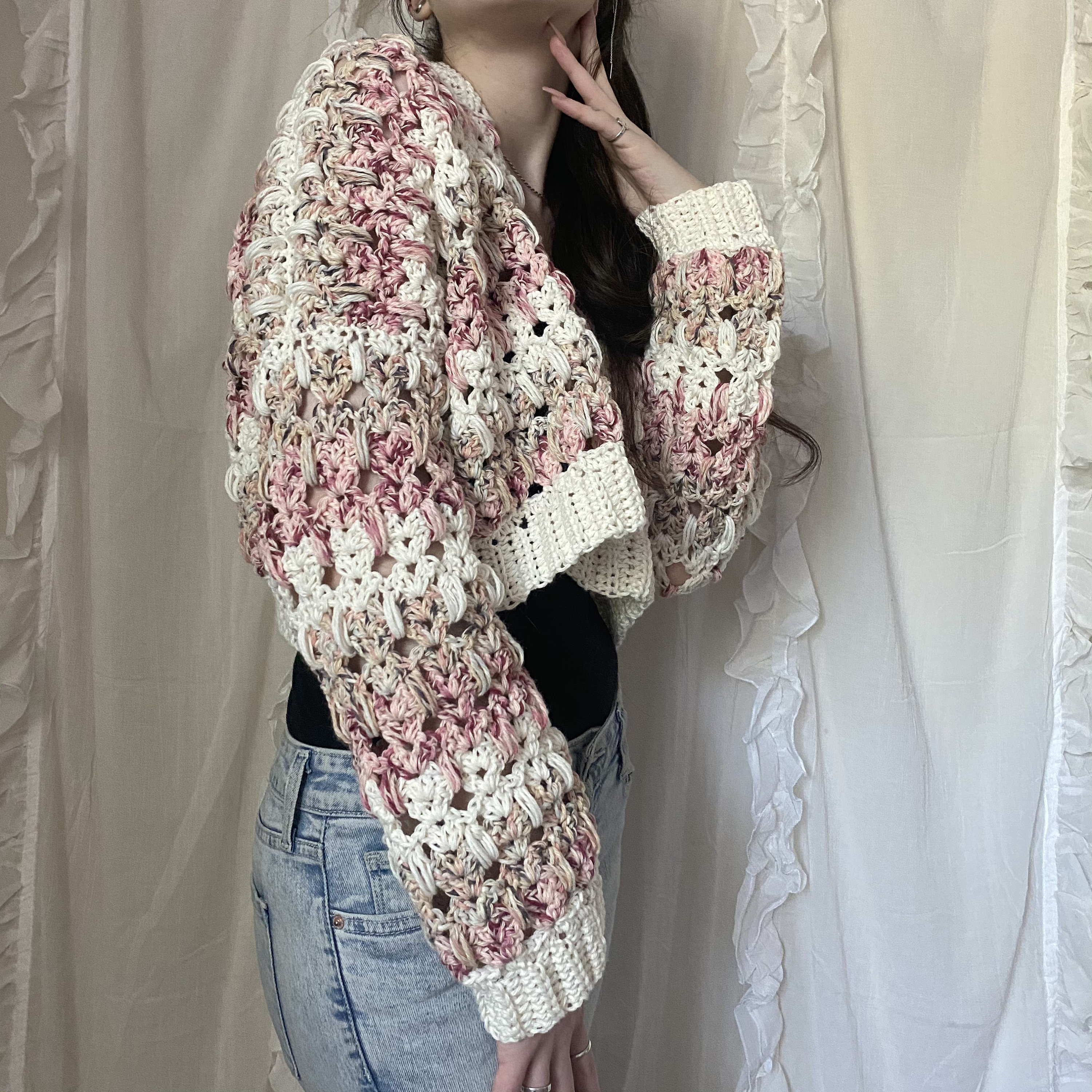 Crochet Pattern Calico Cats Cardigan Fun Cat Pattern - Etsy