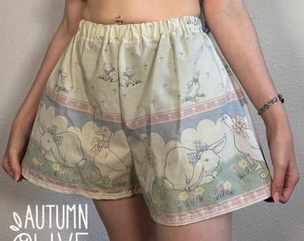 vintage farm shorts | XS-L
