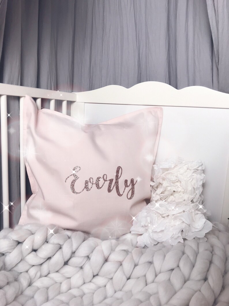 Personalised Cushion Name Cushion Kid's Pillow Etsy