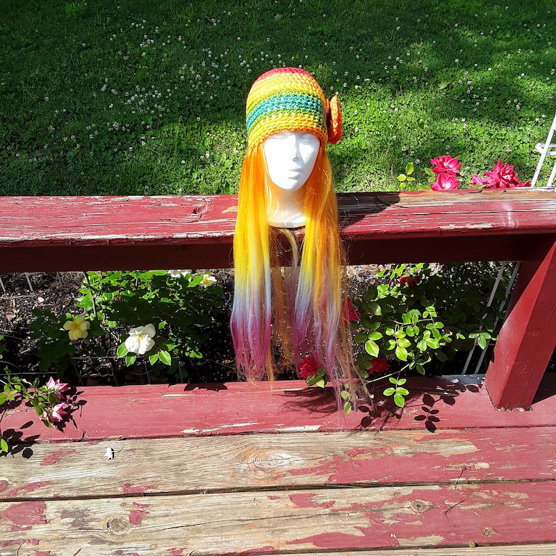 Yarn Wig Etsy