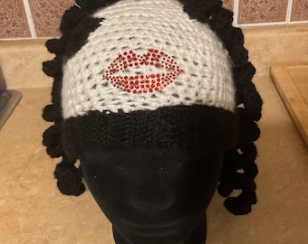 Kiss inspired beanie