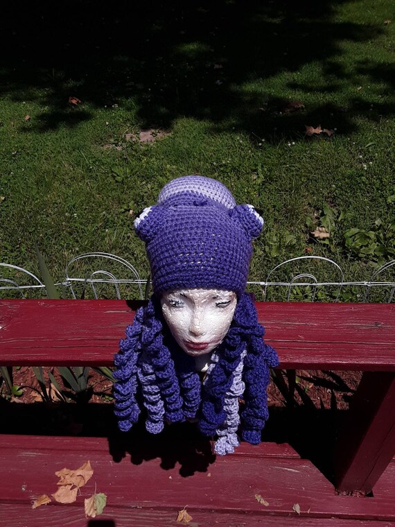 Octopus Hat | Etsy New Zealand