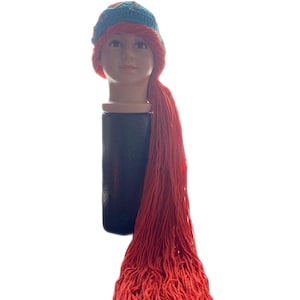 Ariel Yarn Wig