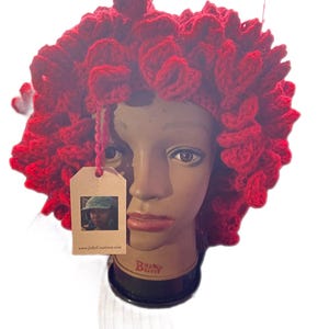 Curly Yarn Wig