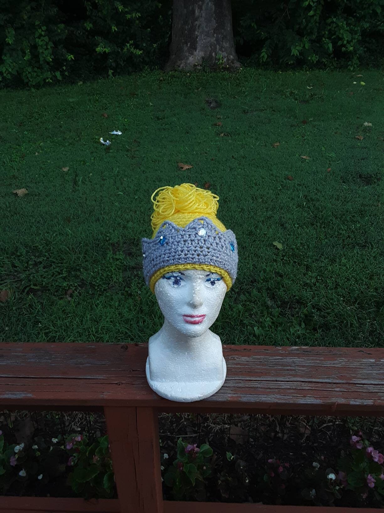Cinderella Yarn Wig Etsy