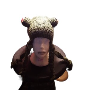 Crochet Kraken Slouch Hat: Handmade Tentacle Beanie