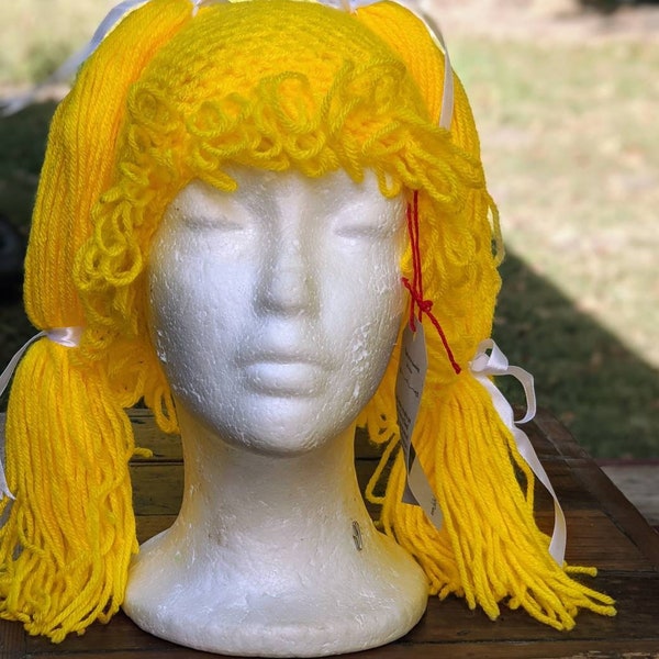 Cabbage Patch Wig Etsy