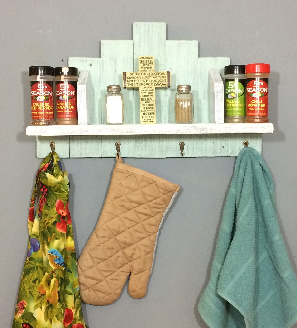 Nautical Wall Shelf for a Bathroom Accent Shelf for a Etsy