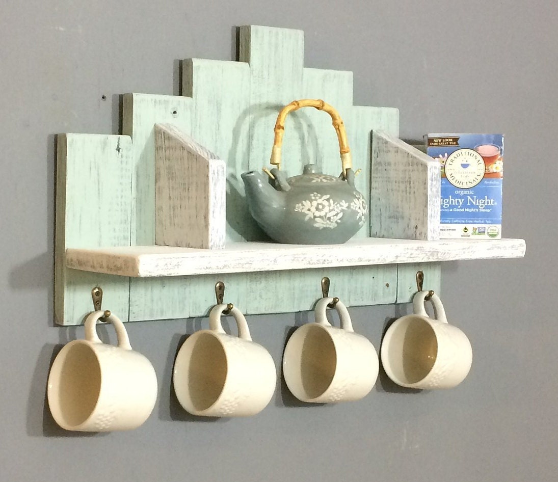 Nautical Wall Shelf for a Bathroom Accent Shelf for a Etsy
