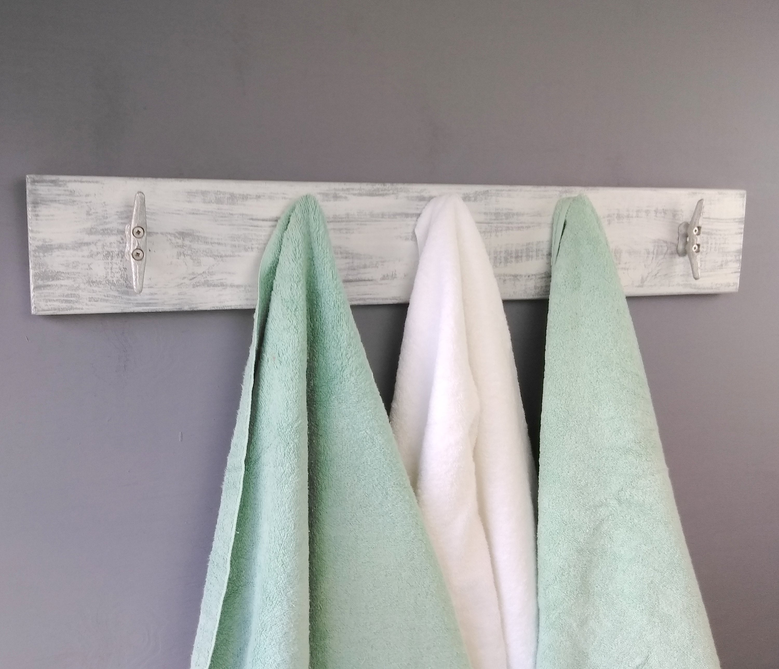 Hot Tub Towel Rack, Spa Towel Rack, Bath Spa Towel Hooks, Cabin Decor, Sign  For Cabin, Lake House Decor, Beach Ho…